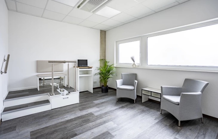 Therapieraum im Neubau